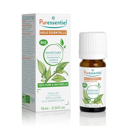 Puressentiel – Huile Essentielle Ravintsara BIO –...