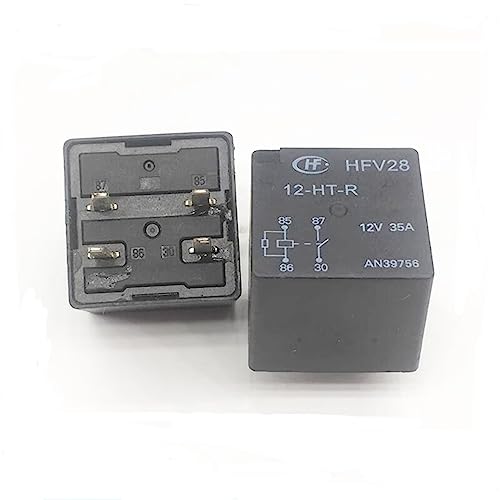 Relais HFV2812HTR 12 V CC 35 A pour circuit de ventilation