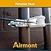 Airmont Products AP-10921, Heavy Duty Adjustable Porcelain Wire Holder, Reinforced Steel Saddle, Adjustable Steel Clamp Fits Around Any Pipe or Pole, Ceramic Head for Cables or Wires as an Insulator