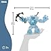 schleich Eldrador Creatures - 2 PC Ice Giant and Weapons Fantasy Toy - Movable Monster Figurine with Battle Anchor and Sword - Durable Ice Beast Collectible Play Figure for Kids 7 + | 70146