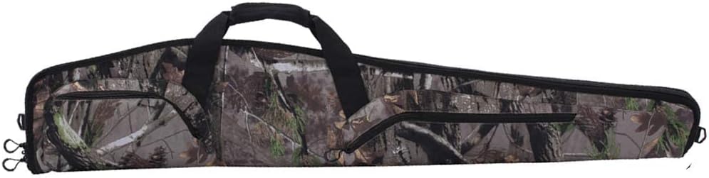 Waxaya 40/44/48/52 Inch Scoped Rifle Case Soft Shotgun Carrying Bag with Accessory Zipper Pockets - Image 8