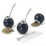 FORMA Y DISEÑO ÚNICOS: las tazas de calabaza son completamente naturales, todas se hacen manualmente, lo que hace que cada pieza sea única. No hay dos iguales. Algunos son más grandes, otros son más pequeños. La naturaleza no repite, crea.