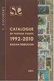  Catalogue of Russian Federation Postage Stamp Katalog Briefmarken Rußland Russische Föderation 1992-2010 2011 (Sprache englisch)