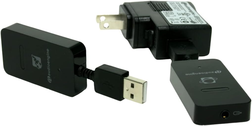 Audioengine W3 Wireless Audio Adapter, Low Latency
