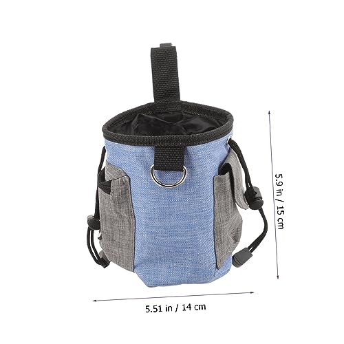 Ipetboom Pacote De Petiscos Para Cães Saco De Treinamento Para Cães Pacote De Comida Para Cães Supor