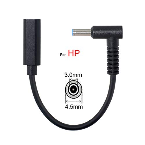 Cablecc UC-109-4530HP Type C Usb-C Female Input To Dc 4.5X3.0Mm Power Pd Charge Cable Fit thumb #4