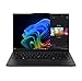 Lenovo ThinkPad T14 Gen 6 Laptop with AMD Ryzen AI 7 PRO 350 Processor, 14” WUXGA 400Nits Anti-Glare Touchscreen, 512GB SSD, 5MP RGB+IR Cam, 16GB LPDDR5 Memory, Radeon 860M, FP Reader, and Win 11 Pro