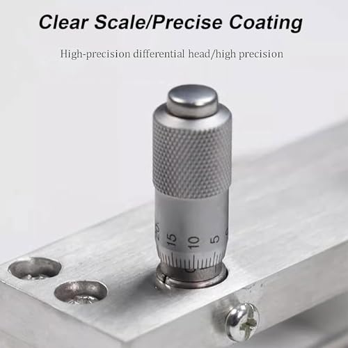 Aplicador de película ajustable para preparación de revestimiento húmedo, revestimiento de precisión con succión magnética para aplicaciones de impresión y pintura