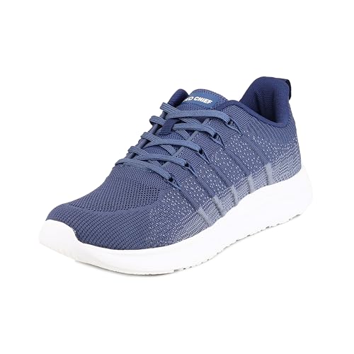 Image of Red Chief Men Sport Running Shoes | Breathable Flynet Lace-Up | Low Ankle (R1743)