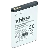 vhbw 1x Akku kompatibel mit TipTel Ergophone 6060