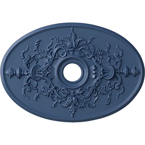 Ekena Millwork CM21X30ALAMF Alexa Ceiling Medallion, Americana
