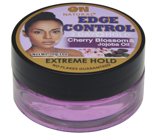 On Natural Edge Control Extreme Hold-Cherry Blossom and Jojoba Oil 1oz (1 oz)