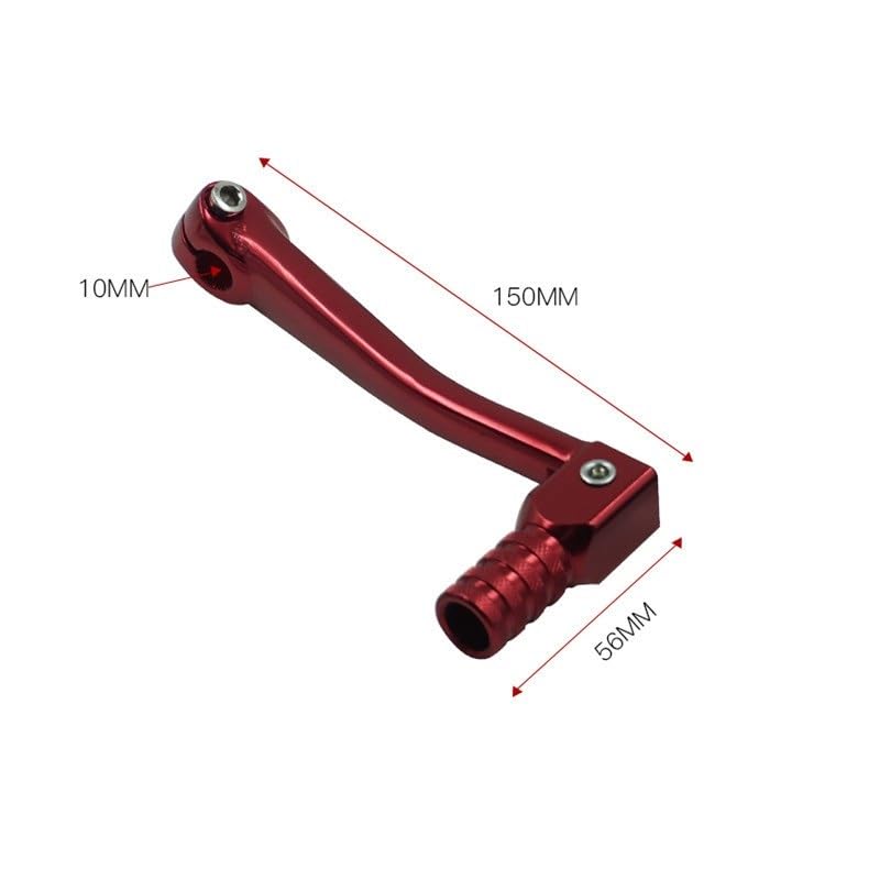 Levier de vitesses pliable moto accessoires modification pédale unique - 3