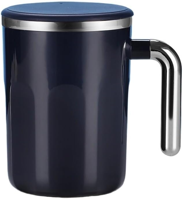 Temperature Difference Automatic Stirring Cup Coffee Lazy Magnetic Electric Rotating Water(E)