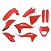 Polisport Complete Replica Plastic Kit Red