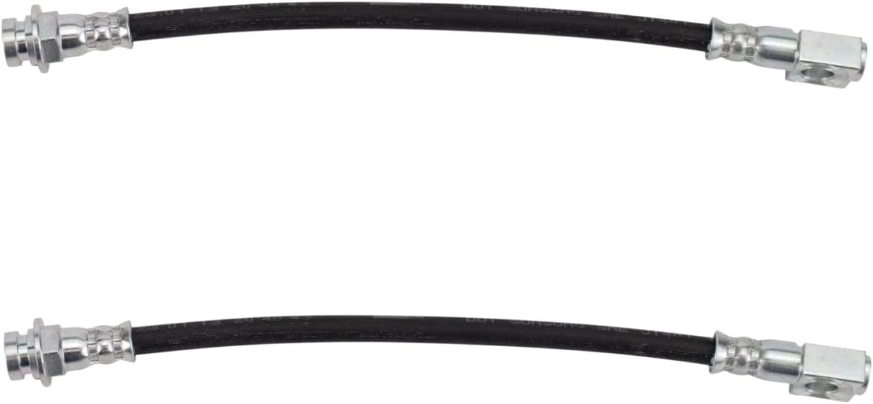 Brake Hose Rear 2 Piece for Impala 00-10 for Intrigue 99-02 for LaCrosse 08-09