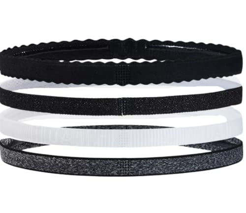 Under Armour Girl's Mini Novelty - 4 Pack, Black/White (002), One Size Fits All2