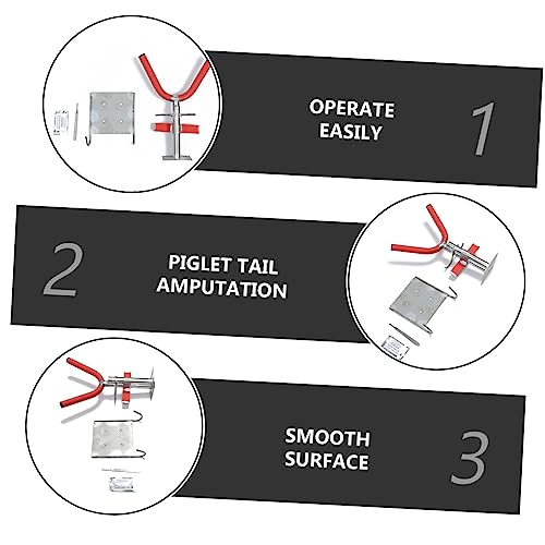 Ipetboom 1Pc Castrador Leitão Quadro Ferramenta Leitão Balão Máquina De Enchimento Kit Leitão Capon