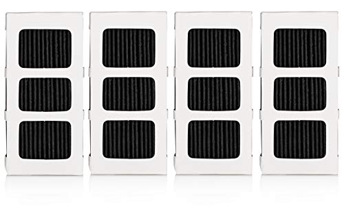 Image of Frigidaire PAULTRAII4PK PAULTRA2 Pure Air Ultra II 4 Pack Air Filter, 3.8 inch x 1.8 inch, 4 Count