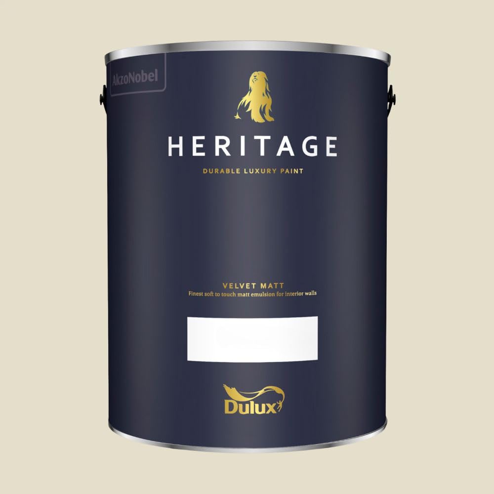 Dulux Trade Heritage Matt Paint - Cornish Clay / 5L