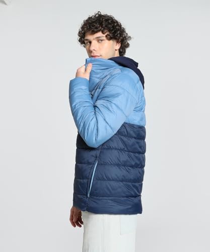 Image of Puma Men Polyester Lightweight Standard Length Padded Jacket