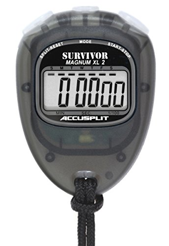 Accusplit New Survivor 2 - Smoke New Survivor SX 2 Series Stopwatch