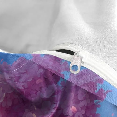 Parure de lit style japonais en microfibre pour chambre zen