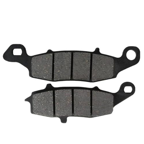 Plaquettes de frein avant moto à endurance thermique pour W800 W650 ZR250