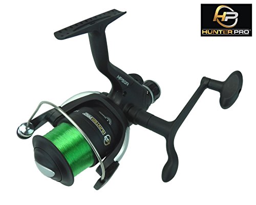 Hunter Pro Feeder Carp Fishing kit Quiver Tip Rod Reel Combo Ledgering Tackle Set Twin Tip - Image 4