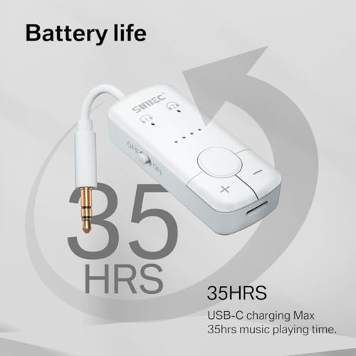 Bluetooth 5.3 Transmitter for Airplane Connect 2 Headphones or Airpods - image 6