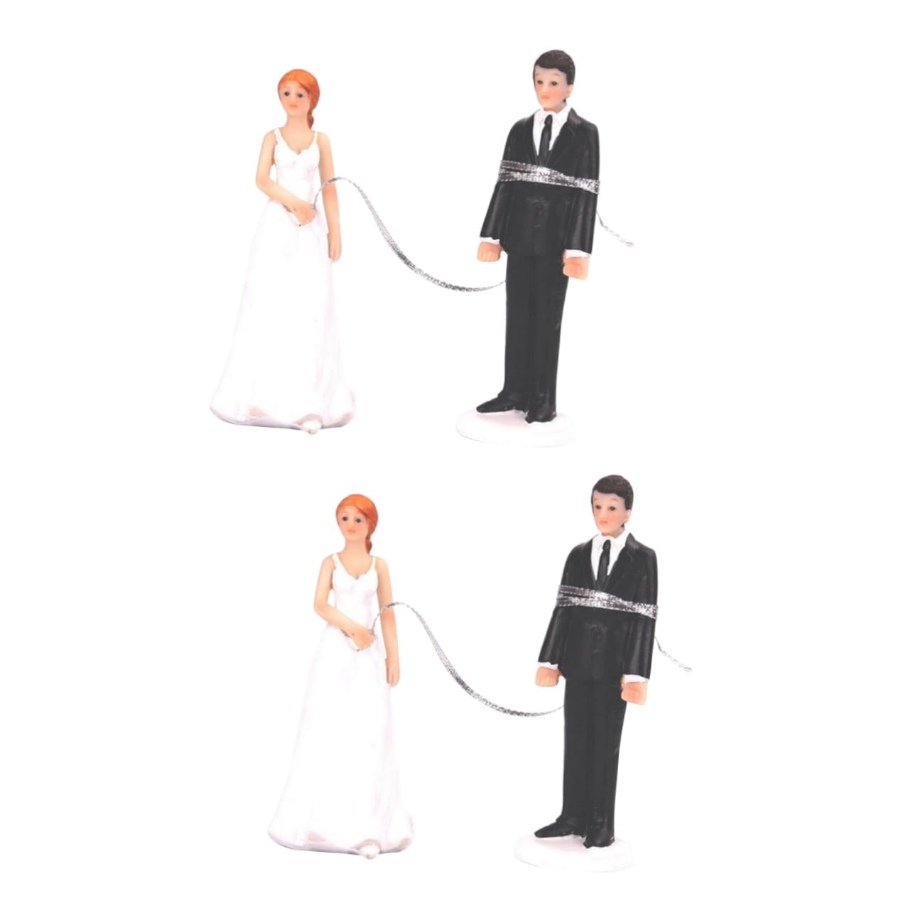 PRETYZOOM 2stücke Elegant Hochzeitsfigur Cake Topper Romantisches Brautpaar Aus Resin Für Hochzeitstorten Dekorative Figur Für Unvergessliche Momente Tolle Geschenkidee Für Hochzeiten
