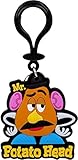 Disney Toy Story Mr. Potato Head Soft Touch PVC ID Tag Bag Clip