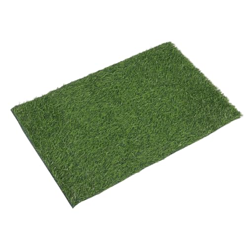 COLLBATH Césped Artificial para Exteriores Alfombra Césped Artificial Decoración para Exteriores Ovalado