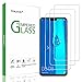 (3 Pack) Beukei for Huawei Y9 2019 Screen Protector,(6.5 inches), Glass with 9H Hardness, with Lifetime Replacement Warranty,(Not Fit for Huawei Y9 Prime 2019)