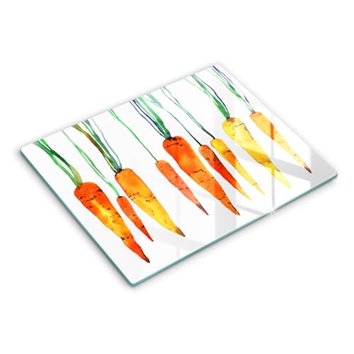 Plaque protection induction multifonctionnelle verre antichoc
