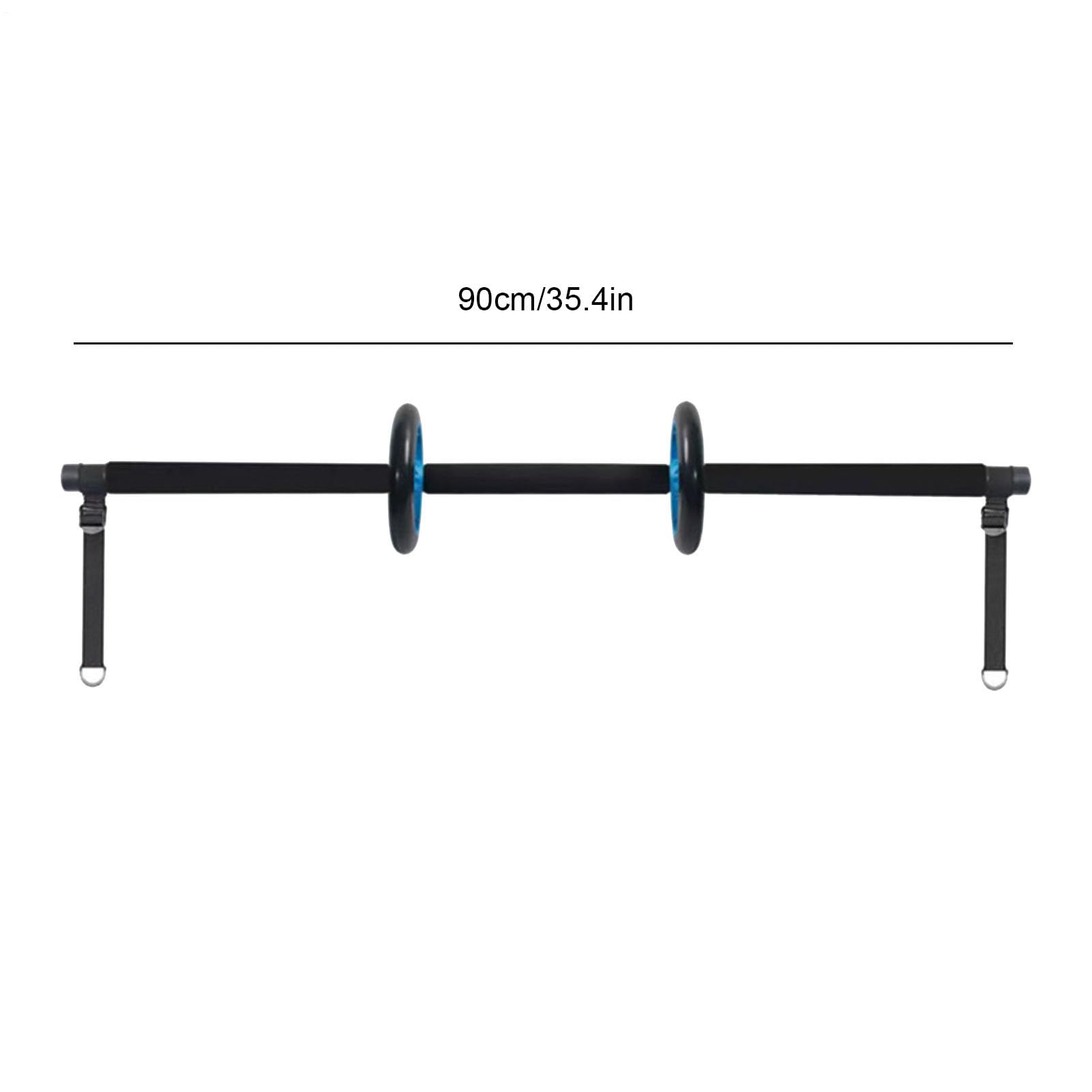 Pilates Stretch Bar, Pilates Bar Kit, Home Workout Bar, Exercise Resistance Bar, Stretch Bar for Pilates, Compact Fitness Equipment, Fitness Equipment for Full Body Training Home Gym