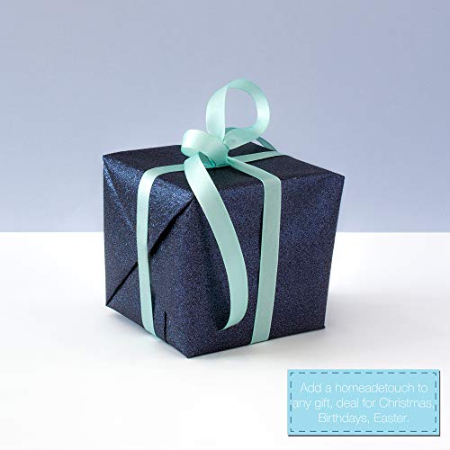 Trimits Christmas Satin Ribbon Bundle, 100% Polyester, Festive Colours, 2m x 10mm, TTRB002, 12 reels - Image 4