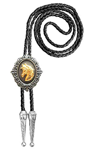 Bolo tie celtique pour remplacer la cravate classique avec une touche western et rock