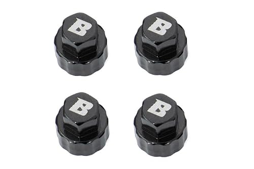 BATRAZZI RC�J�[ �g���b�N �N���[���[ �p�[�c FCX24 FCX18 1/24 ����� 1/18 �X�P�[�� �A�b�v�O���[�h�p�[�c : 1�C���` �A���~�j�E�� D�z�[�� �r�[�h���b�N �z�C�[�� �n�u�J�o�[ (4��) �u���b�N