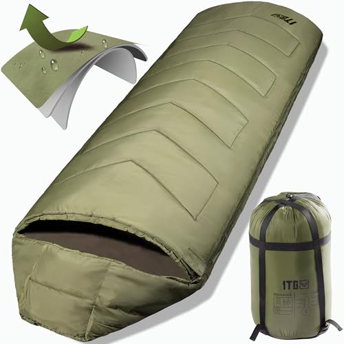 Sleeping Bags for Adults & Kids, Backpacking Camping Sleeping Bag, Warm Cold Weather Sleeping Bag for Camping Hiking Outdoor Travel Hunting with Storage Bag Sleeping Bags for Adults & Kids, Backpacking Camping Sleeping Bag, Warm Cold Weather Sleeping Bag for Camping Hiking Outdoor Travel Hunting with Storage Bag