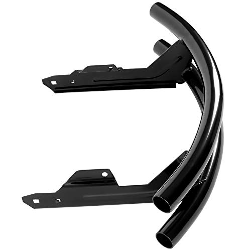 ECOTRIC Front Bumper Brush Guard Compatible with John Deere 100 Series 102 115 125 135 145 155C 190C D100 D110-D170 L100 L105 L107 LA175 G110 X110 X120 X125 Lawn Mower Garden Tractor by ECOTRIC - Image 9
