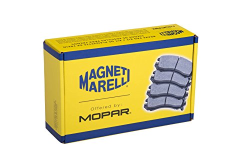 Magneti Marelli By Mopar 2Amv2776Aa Brake Pad Set, 2 Pack #TOP1