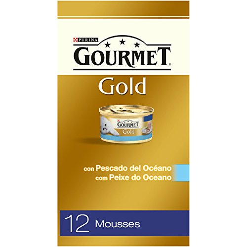 Gourmet - GOURMET GOLD Multipack Mousses avec Poisson de l'Océan - 1.02 Kg – Ansicht 5
