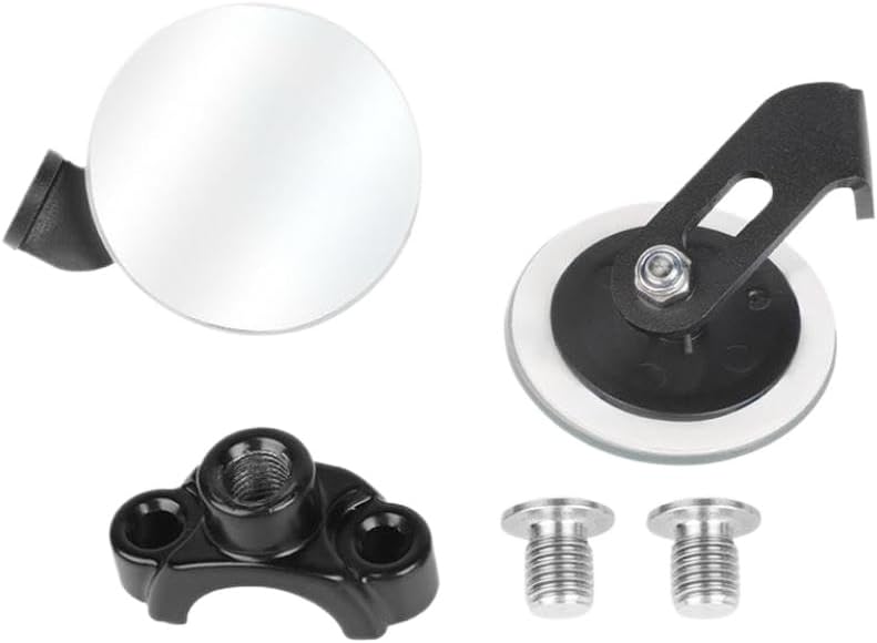 Motorcycle Auxiliary Blind Spot Mirror Compatible With 450SS 450SR 450SRS 450NK 450CLC 450 CL-C SS Rearview Mirror W Adapter