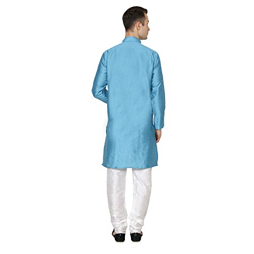Image of Royal Kurta Men's Silk Blend Kurta Pyjama Set