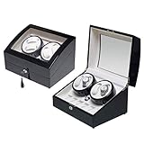 Keine Magnetisierung - antistatische Behandlung für Leiterplatten, und Samtdekoration für den Innenraum verwendet, um Magnetisierung und Schäden an wertvollen Uhren zu beseitigen und Ihre Uhr vor Schäden zu schützen