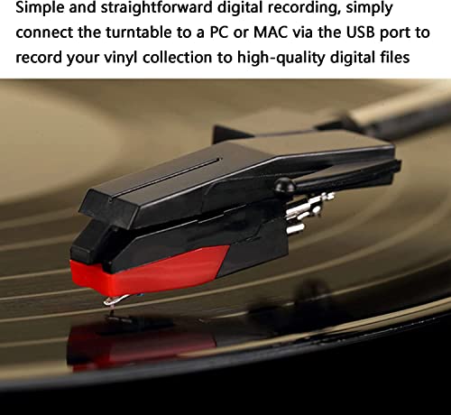 Tourne-disque vinyle, tourne-disque Bluetooth à 3 vitesses, tourne-disque Bluetooth avec haut-parleur intégré, avec haut… - Les Beatles, Paul McCartney, John Lennon, RIngo Starr, George Harrison Tourne-disque vinyle, tourne-disque Bluetooth à 3 vitesses, tourne-disque Bluetooth avec haut-parleur intégré, avec haut… – Image 4