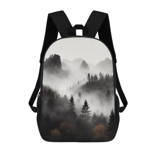 Mochila impermeable contra la lluvia que protege tu laptop de 17 pulgadas con ligereza