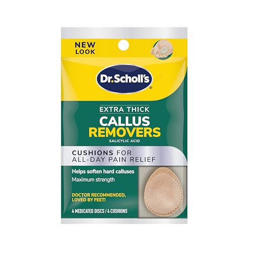 How does dr scholl's callus remover work