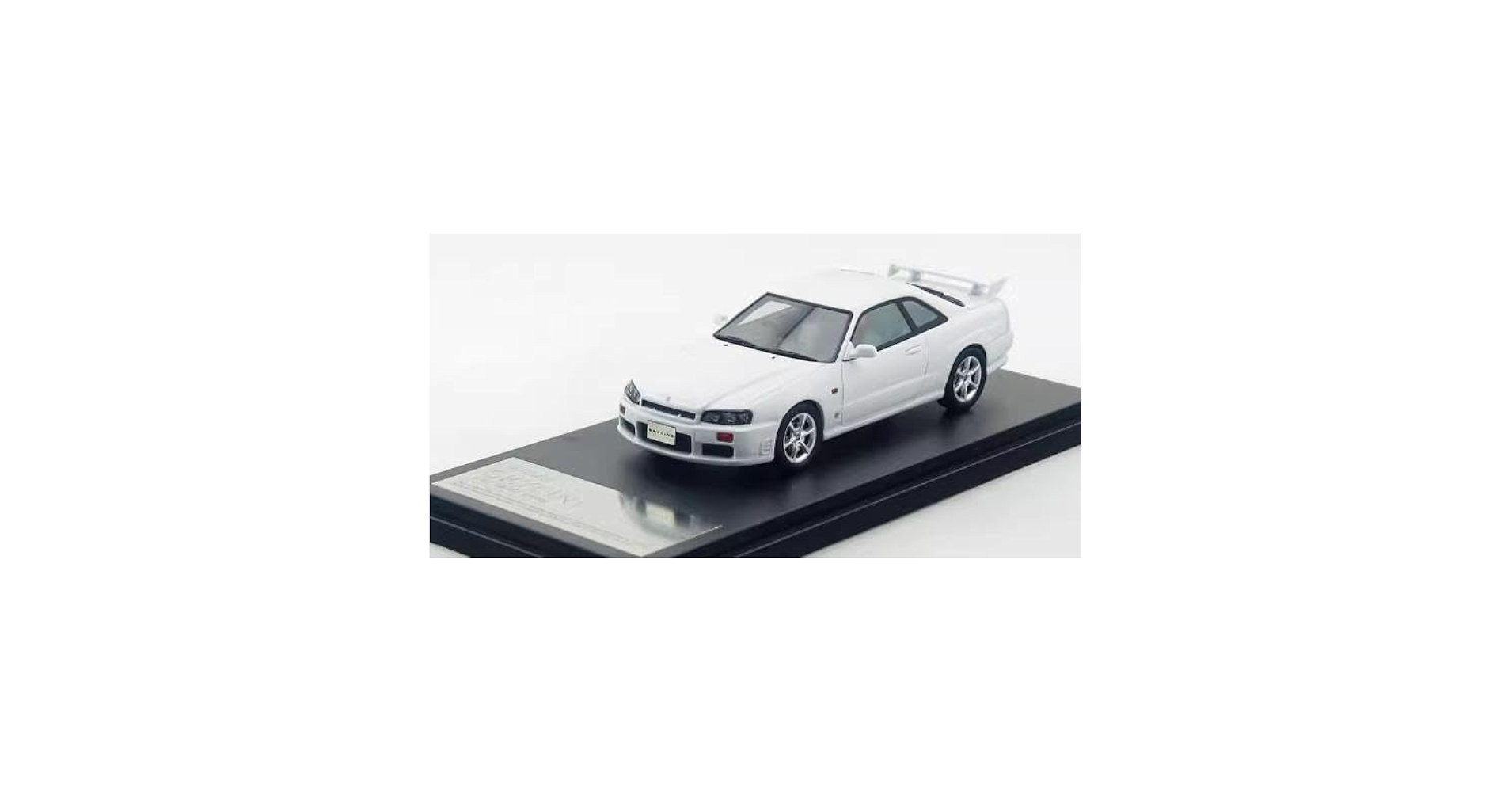 1/43 Hi-Story スカイライン 25GT TURBO 1998 白 Amazon.co.jp: Hi-Story HS156 1/43 ニッサン SKYLINE 25GT